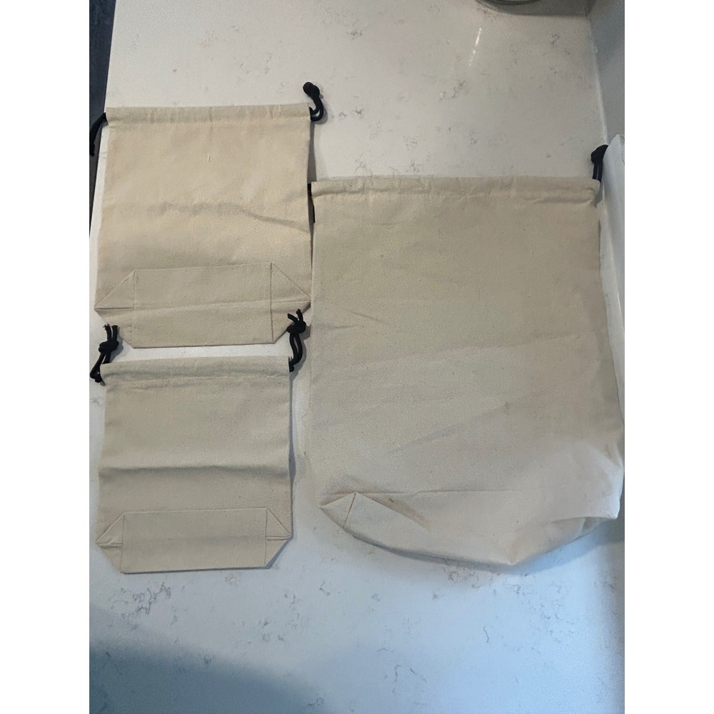 Brighton Tom Clancy Collab Canvas Travel Pouch Set of 3 - Picture 2 of 6